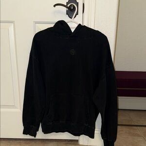 Classic Black Men's Hoodie